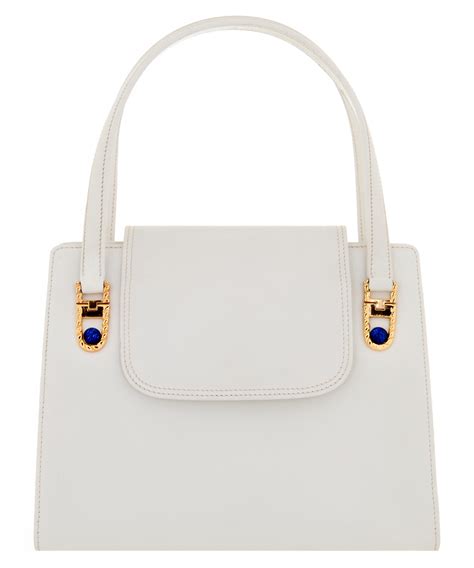 white gucci bags|gucci white vintage bag.